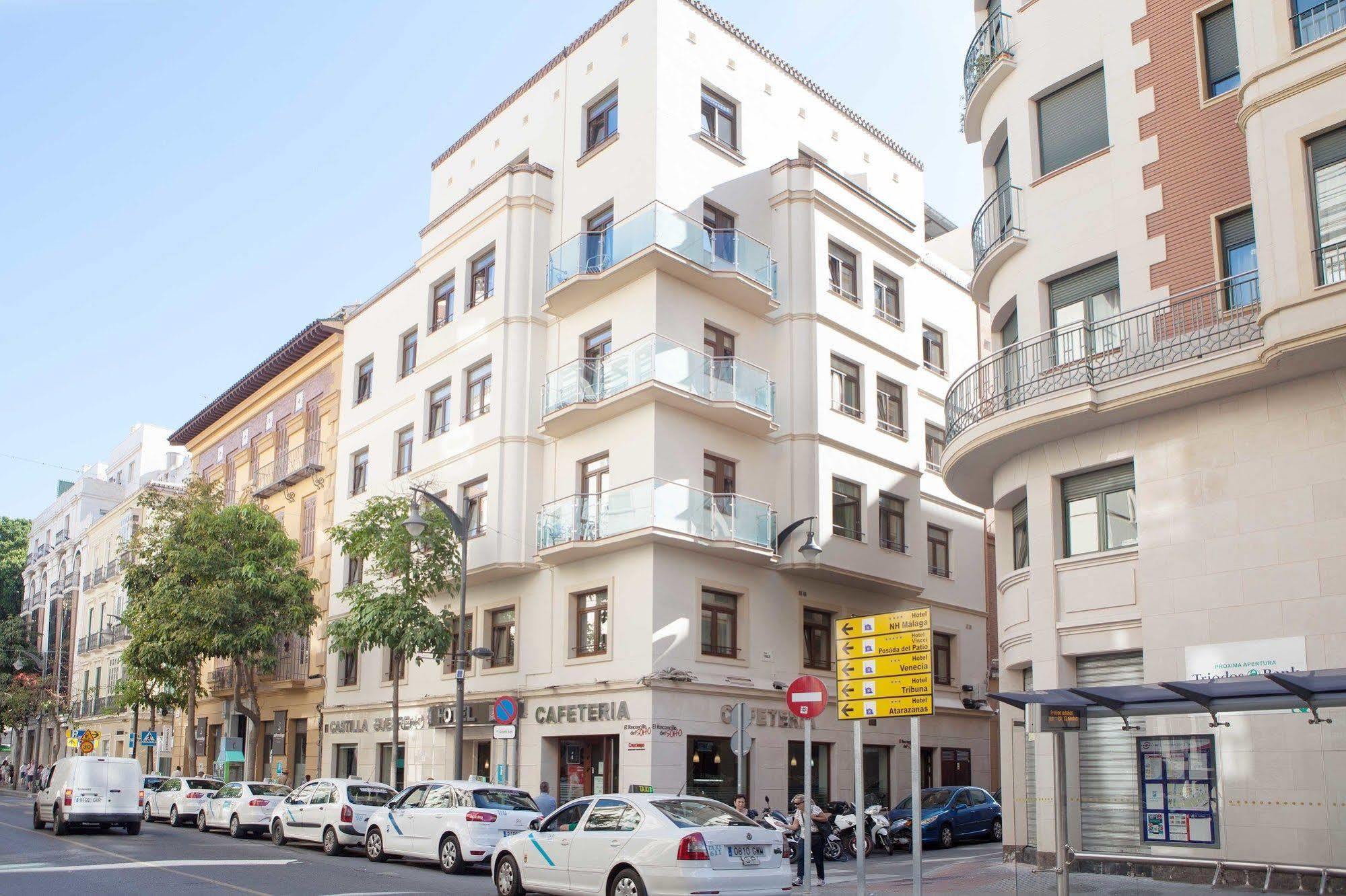 Castilla Guerrero Malaga Ngoại thất bức ảnh